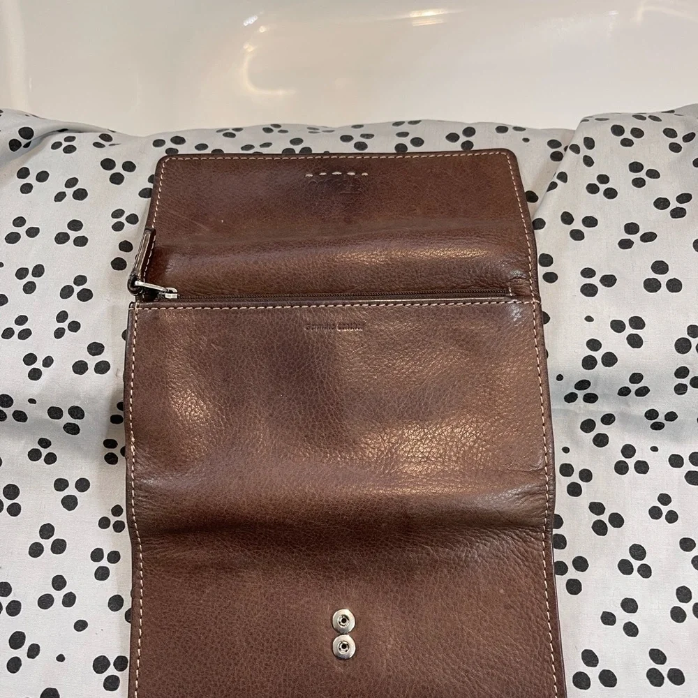 EUC Fossil distressed leather handbag - Picture 9 of 14